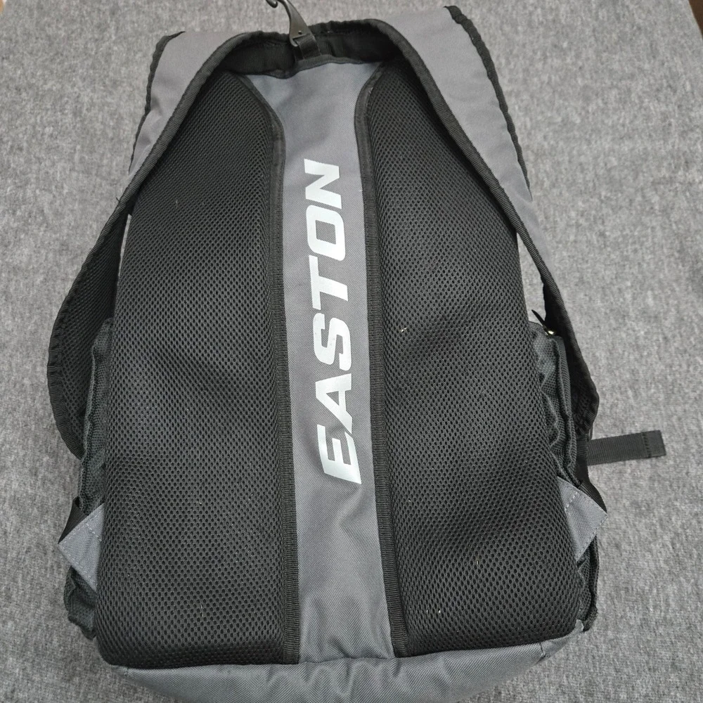 Easton‎ Walk-Off Bat Pack Backpack Unisex Large Gray Baseball Softball Gear Bag